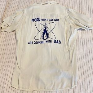 Vintage bowling shirt